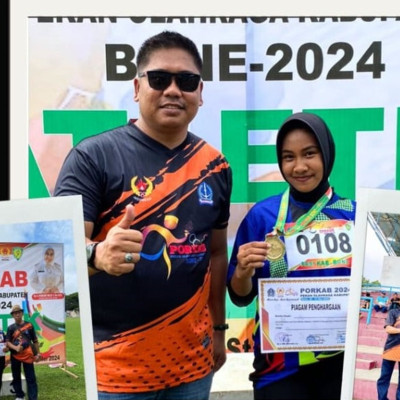 Update Ketiga Hasil Porkab Kabupaten Bone 2024: Siswa MAN 3 Bone Kembali Sabet Medali