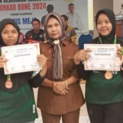 Update Keempat Hasil Porkab Kabupaten Bone 2024: Siswa MAN 3 Bone Lagi-lagi  Sabet Medali