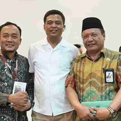 Kakan Kemenag Pinrang, Irfan Daming Hadiri Pembinaan ASN Bersama Staf Khusus Menteri Agama RI