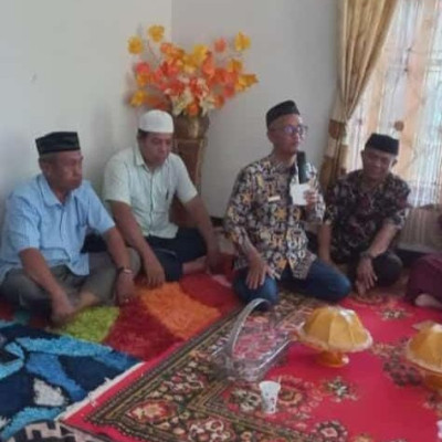 Penyuluh Agama KUA Pallangga Bahas Hakikat Qurban di MT Al-Ikhlas