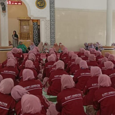 Pontren DDI Lil Banat Ujung Lare Terima Kunjungan Tim Study Tour Madrasah Hafizh Qur`an Bone