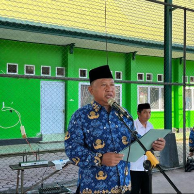 Kakan Kemenag Luwu Bacakan Pidato Seragam pada Upacara Hari Kesaktian Pancasila