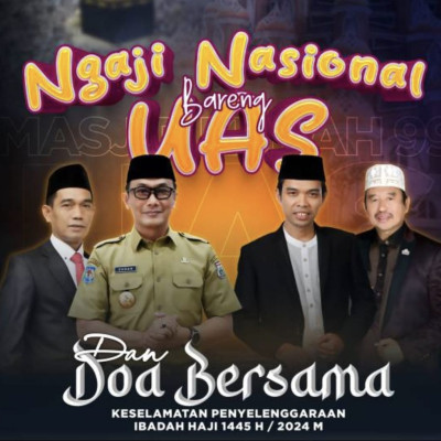 UAS Hadir di Masjid 99 Kubah Makassar, HM. Tonang Minta Jemaah Haji Didoakan, Pj. Gubernur Tegaskan W Super Club Bukan Diskotik