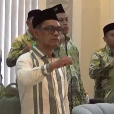 Muskercab Tiga PCNU Makassar, Kakanwil Apresiasi NU Dalam Membantu Menyemai Moderasi