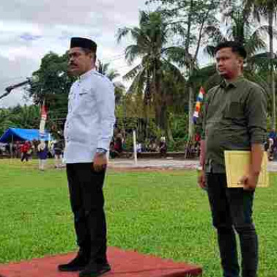 Penjabat Bupati Pinrang, Ahmadi Akil Buka Porseni Tingkat Madrasah Ke-5 di Kecamatan Batulappa