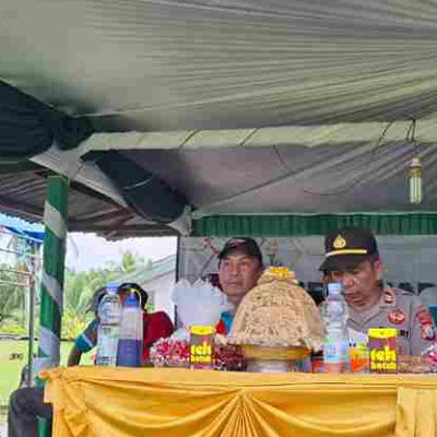 Plt Kabid Penmad Kanwil Kemenag Prov. Sulsel, Abdul Gaffar Apresiasi Pelaksanaan Porseni Madrasah di Kab Pinrang