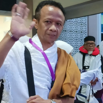 Sebanyak 14.389 Jemaah Haji Embarkasi Makassar Telah Diberangkatkan Menuju Arab Saudi