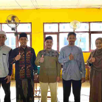Salah Satu Tendik MTsN Pinrang Menjadi Dewan Hakim Tadarrus Al-Qur'An pada Porseni Madrasah Kabupaten Pinrang
