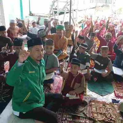 Penyuluhan di TPA Nurul Awwabin Amassangeng: Menyebarkan Ilmu Agama dengan Antusiasme Tinggi