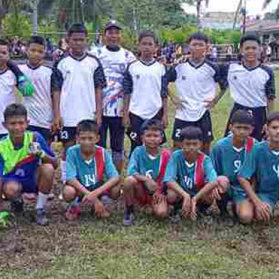 MTsN Pinrang Tersingkir di Fase Penyisihan Grup Cabang Olagraga Mini Soccer