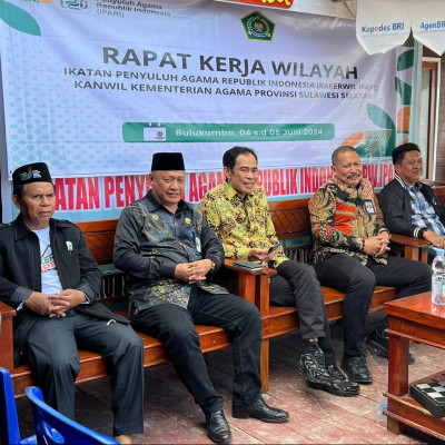 IPARI Sulawesi Selatan Gelar Rapat Kerja di Bulukumba: Sinergi dan Penguatan Manajemen Penyuluh Agama