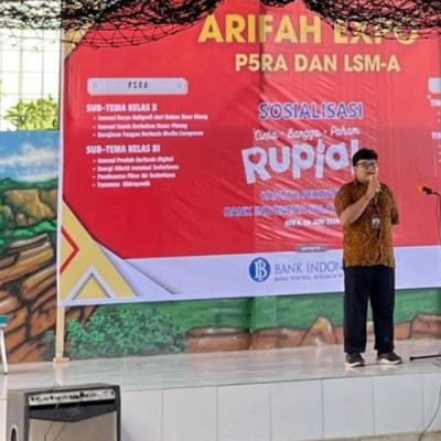 Bank Indonesia Manfaatkan Expo Arifah Gowa Jadi Ajang Sosialisasi Cinta Rupiah