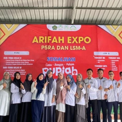 Expo Arifah, Refleksi P5RA di MA Arifah Gowa