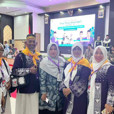 Kloter 37 Kab. Luwu Utara Puji Kesiapan Asrama Haji Makassar: Pelayanan dan Fasilitas Luar Biasa