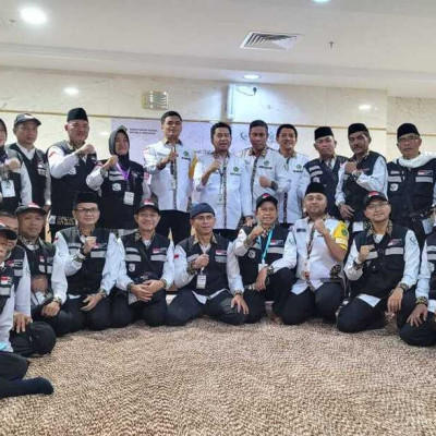 Kedatangan Dalgas, Para Ketua Kloter UPG Berkumpul Bahas Persiapan Haji