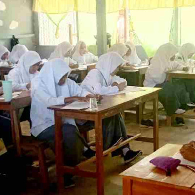 MA Biharul Ulum Ma'arif Gelar Penilaian Akhir Tahun Genap Kelas X dan XI Tahun Pelajaran 2023/2024
