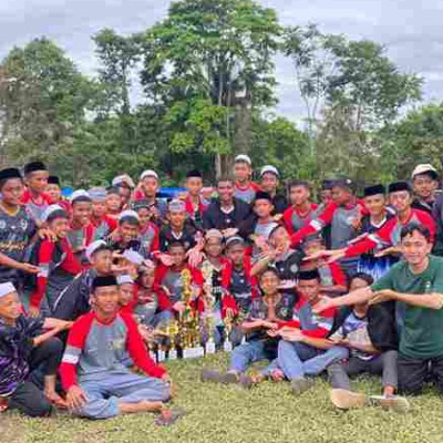 MTs Ittihadiyah Tanreassona Raih Juara Umum Satu di Porseni Madrasah V Tingkat Kabupaten Pinrang
