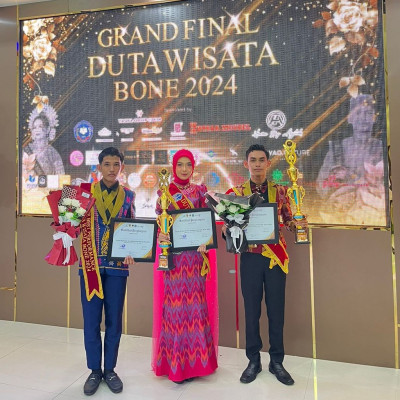 Prestasi Gemilang Siswa MAN 1 Bone di Ajang Duta Wisata Kabupaten Bone 2024