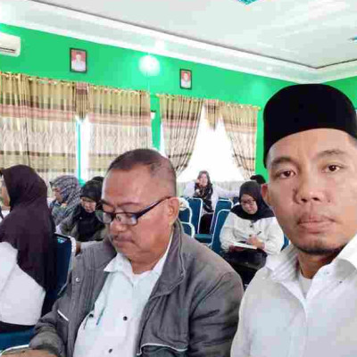 Kepala MA Biharul Ulum Ma'arif Hadiri Rapat Pembentukan Panitia KSM di Kantor Kementerian Agama Kabupaten Pinrang