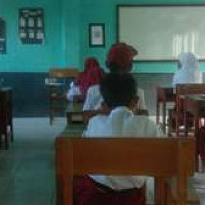 Panitia PPDB MTs Nashrul Haq Pajalele melaksanakan Ujian Tes Seleksi Untuk Calon Siswa Baru