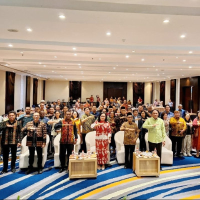 Ditjen Bimas Kristen Pilih Kota Makassar Matangkan Persiapan Gelaran Akbar Pesparawi Nasional 2025