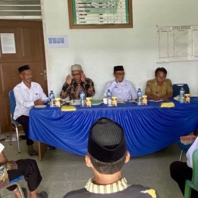 Rapat Koordinasi Idul Adha 1445 H di Kecamatan Malangke