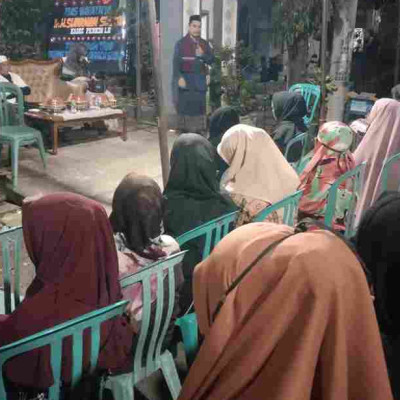 Penyuluh Agama Islam Takziah ke Rumah Duka H. Sudirman Sultan, Kepala Dinas Permukiman dan Lingkungan Hidup Kabupaten Pinrang