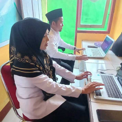 Meningkatkan Kinerja dan Skill KTI, Dua Penyuluh P3K KUA Dua Boccoe Ikuti Pelatihan di Balai Diklat Keagamaan Makassar