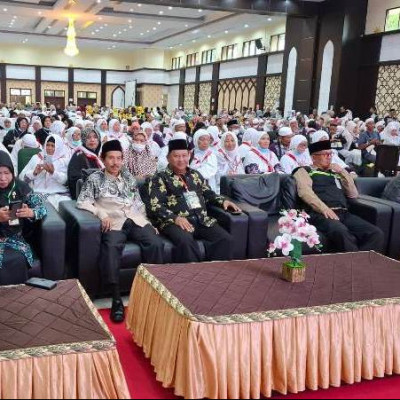 Jamaah Haji Kabupaten Luwu Tiba Dengan Selamat Di Tanah Air