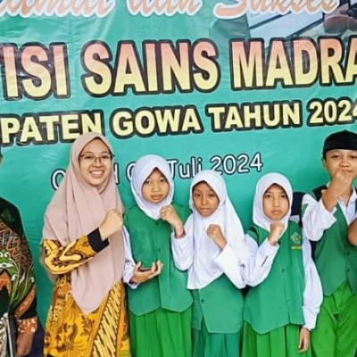 Ikut KSM Tingkat Kabupaten, MIN 2 Gowa Optimis 5 Siswanya Melaju Ke Provinsi