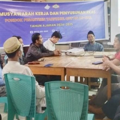 Kembangkan Pondok, PPTQ An Nail Gowa Susun RKAP Tahun Pelajaran 2024/2025