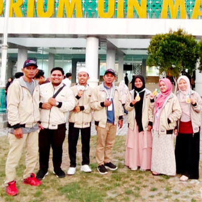 Alumni Al-Junaidiyah Biru Delegasi IAIN Bone, Sumbang Juara Dalam Poros Intim III 2024 di UIN Mataram