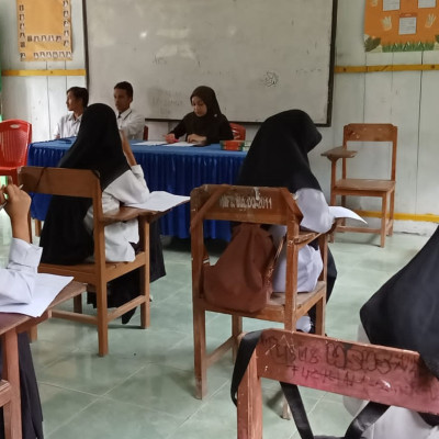 Peserta Didik Baru MAS Darul Qalam Bulukumba ikuti Tes Akademik dan BTQ