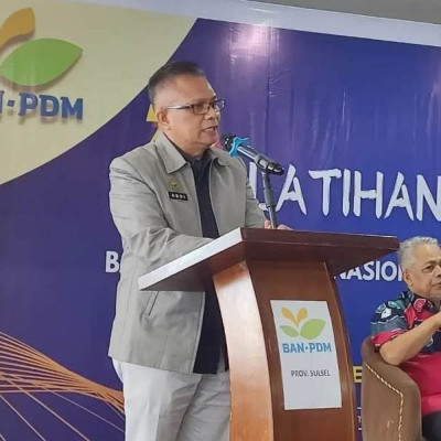 Perkenalkan Instrumen Baru BAN PDM Provinsi Sulawesi Selatan Gelar Pendidikan dan Pelatihan Asesor