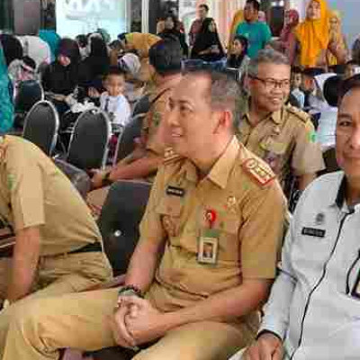 Kasi Penmad Kemenag Pinrang, Ramli Alias Ikuti Pencanangan PIN Polio Tingkat Kab. Pinrang