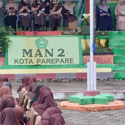 Kepala MAN 2 Parepare: Giat Literasi Al-Qur'an, Pelajari Firman Allah secara Kafah"