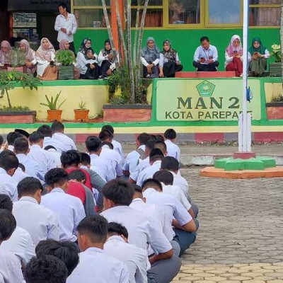 Literasi Membaca Senyap Peserta Didik MAN 2 Kota Parepare