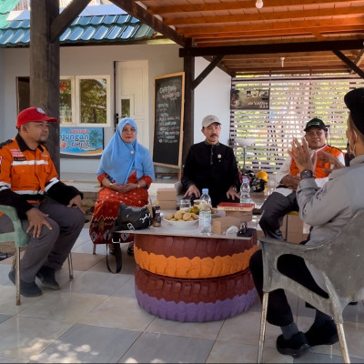 Bentuk Tim Tanggap Bencana BAZNAS Lutim, Latih 42 Relawan, Ini Kata Kakankemenag