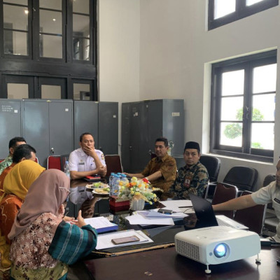 **Rapat Koordinasi Pemkot Makassar, Kemenag, dan LPTK UIN Alauddin Bahas Penganggaran PPG Guru PAI Tahun 2024**