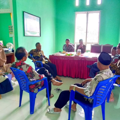 Kepala KUA Wilayah Bone Selatan Gelar Rapat