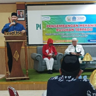 Ali Yafid : Pengembangan Mekanisme Rujukan Terpadu, Tindakan Konsisten Menuju Pesantren Ramah Anak