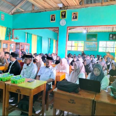 Mantapkan Persiapan Kulmer, Wakamad Kurikulum MA Tengah Lembang Dampingi Kamad Ikuti Bimtek IKM