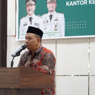 Lepas Sambut, Aminuddin : Jaga Jalinan Kebersamaan dan Persaudaraan