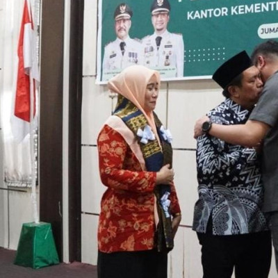 Kembali ke Gowa, Kakankemenag Pinta Jajarannya Bantu Jalankan Amanah