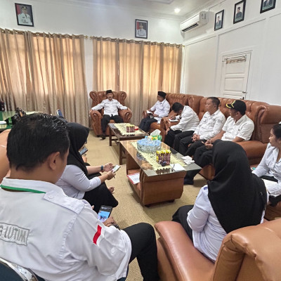 Rapat Internal, Kakankemenag Harap Sinergitas dengan Pemkab Lutim terus ditingkatkan