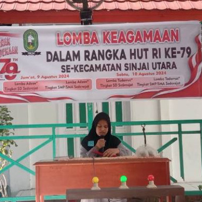 MAN 2 Sinjai Panen Juara Lomba HUT Ke-79 Kemerdekaan RI