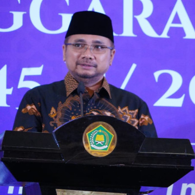 834 Santri Lolos Seleksi Beasiswa, Menag: Investasi Dana Abadi Pesantren untuk Negeri