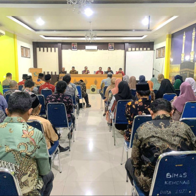 Rapat Koordinasi Kemenag Kabupaten Enrekang Bahas Evaluasi dan Prestasi