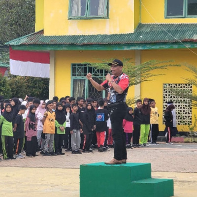 Semarak HUT RI Ke-79, Siswa MTnN Kota Palopo Antusias Ikuti Lomba