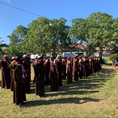 MAS Darul Istiqamah Bulukumba Perkuat Nilai Kepanduan di Hari Pramuka